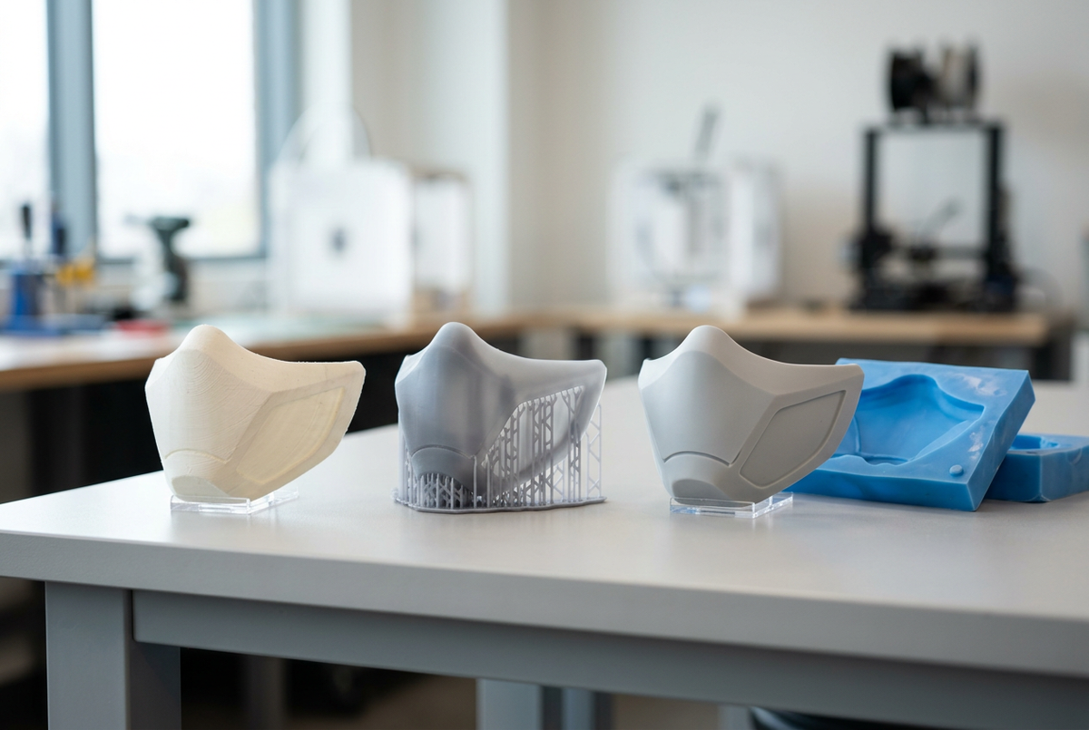 FDM vs. SLA vs. Resin Casting: Choosing the Right Method for Mask Engineering