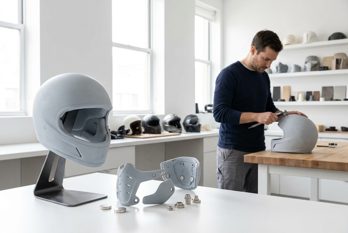 Inside Our Engineering Studio: How We Build Unbranded, High-Precision Helmets & Masks