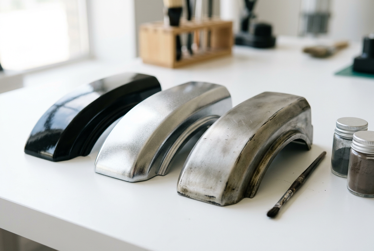 Mastering Metallic Finishes: Layering, Weathering, and Optical Depth