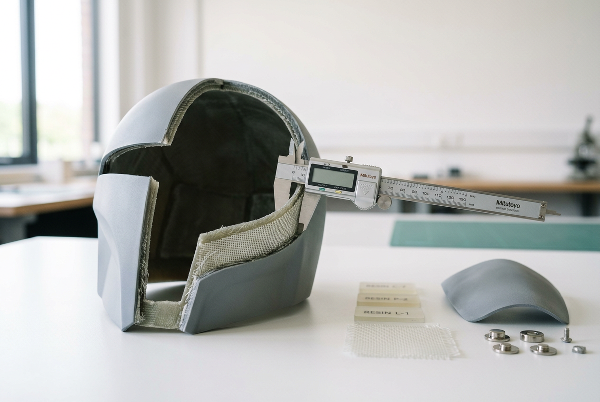Materials & Tolerances: Our Primary Manufacturing Focus in Helmets & Collectibles